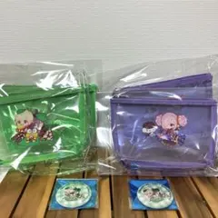 [大特価] グラブル サンリオコラボ　クリアポーチ6点セット