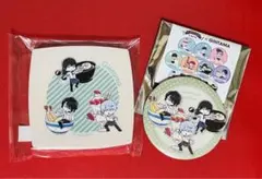 ミラー＆缶バッジ カプコンカフェ 銀時 桂 高杉