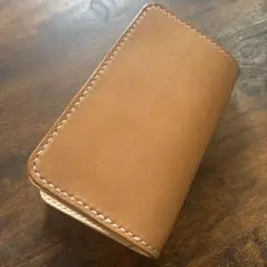 本革 財布 ミドルウォレット