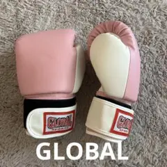 GLOBAL SPORTS ピンク ボクシンググローブ Lサイズのサムネイル
