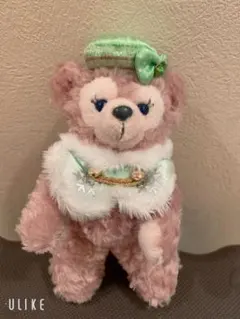 ダッフィー シェリーメイ ぬいぐるみバッチ 2017 クリスマス