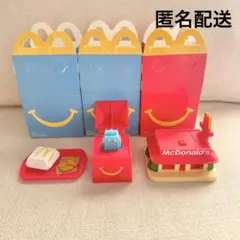 レア☆海外マクドナルド ストレンジャーシングス ハッピーセット 箱