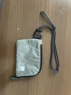 Karrimor グレー コインケース　TC team purse