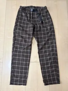 GRAMICCI グラミチ チェック柄 パンツ Lサイズ