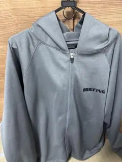 BRIEFING RECOVERY ジップアップパーカー グレー Lのサムネイル
