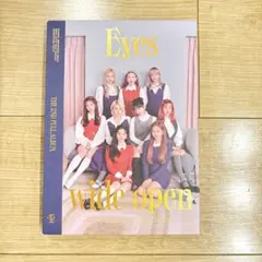 TWICE 2ndAlbum Eyes wide open Retro￼ ver