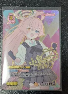 ブルーアーカイブ　ホシノ　カード　ブルアカ　Blue archive みすてる