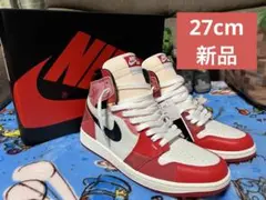 エアジョーダン1 スパイダーマン　アクロスザスパイダーバース27cm新品