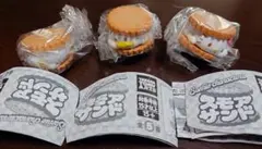 サンリオキャラクターズ ふにゅっとスモアサンド こぎみゅん ペックル キティ ②