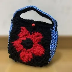 フラワーモチーフ バッグ