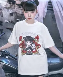 凛花　りんか　Tシャツ　ファントムシータ　白のサムネイル