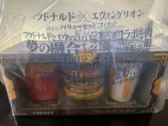 マクドナルド エヴァンゲリオン フィギュアセット