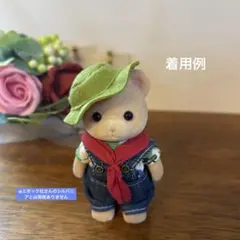 ハンドメイドドール服☆アウトドア風のサムネイル