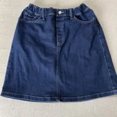 UNIQLO デニムスカート　150
