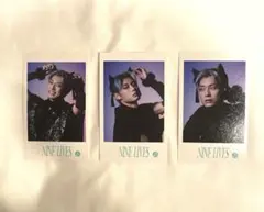 超特急 NINE LIVES REAL? ミニフォト　アロハ　3枚セット