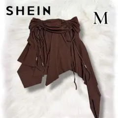 新品 SHEIN シーイン パイレーツ スカート アシンメトリー　衣装　y2k