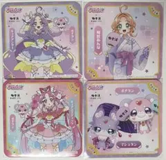 名探偵プリキュア 極楽湯RAKU×SPAコラボ 特典 コースター カード