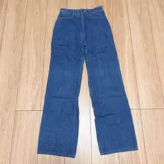 氣質✨牛仔褲 高腰 藍色牛仔褲 1142 Simple Life