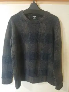 ニット ネイビー