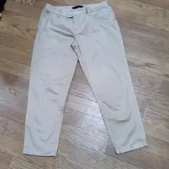 カルバン・クライン　JEANS　チノ　アンクルパンツ