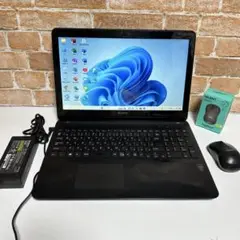 SONYノート PC Corei7 SSD500GB メモリ8GB オフィス入り