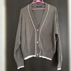 Honeysuckle Rose 長袖カーディガン Mのサムネイル