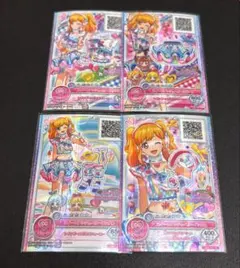 アイカツカード スイートアンジュベリーコーデ 虹野ゆめ
