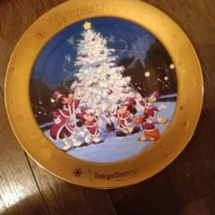 Tokyo Disneyland 1997 クリスマス記念プレートのサムネイル