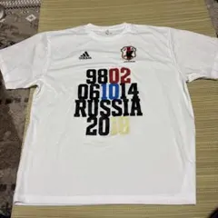 adidas サッカー日本代表 Tシャツ 4L