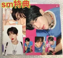 公式　NCT WISH シーグリ　シオン　トレカ　ポスター　6点セット