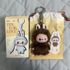 LABUBU ラブブ THE MONSTERS PIN FOR LOVE (L)