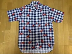 A BATHING APE Classics クラウン ネルシャツ Sのサムネイル