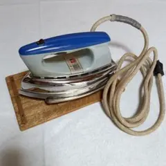 ナショナル　松下電工産業　業務用　アイロン 6号　台付　レトロ　極美品 ナショナル 松下電工産業 業務用 アイロン 6号 レトロ 極美品 - メルカリ