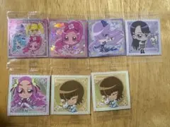 プリキュア ホログラムステッカー 7枚セット