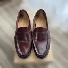 コインローファー ブーツ・革靴