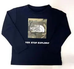 【美品】★ノースフェイス★長袖Tシャツ★110