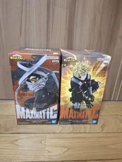 新品未開封 ヒロアカ爆豪勝己フィギュア2個セット - メルカリ