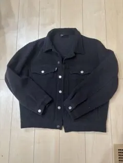 アニエスベー、スエードのジャケット