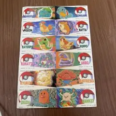 ポケモンシール シールセット