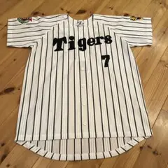 激レア阪神タイガース2003年リーグ優勝記念ユニフォーム　7今岡選手