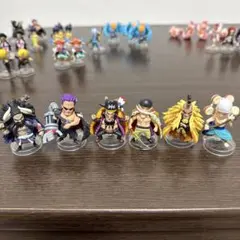 ワンピの実四皇映画ボス 6体セットカイドウ・黒ひげ・白ひげ・エネル・シキ・ゼット