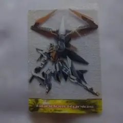 2008 ガンダムキュリオス　Gundam Kyrios　クリアカード　森永製菓