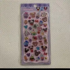 ボンボンドロップシール　ディズニー