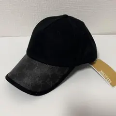 MICHAEL KORS 帽子 キャップ 新品未使用　ブラック