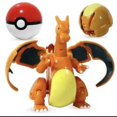 【新品】ポケモン　リザードン　フィギュア　海外　正規品　知育玩具