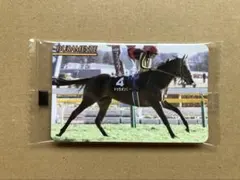 復刻版　J245 ドゥラメンテ　まねき馬倶楽部　競馬　カード