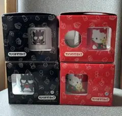 レア！キティちゃん、ばつ丸 非売品マグカップ 4個セット