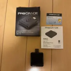 PROGRADE DIGITAL PGMO.5 デュアルスロットカードリーダー