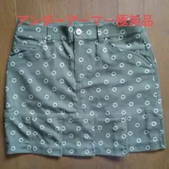 アンダーアーマーゴルフスカート