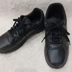 美品★ニューバランス ウォーキングシュー　26.5　サイドジップ 4E ブラック